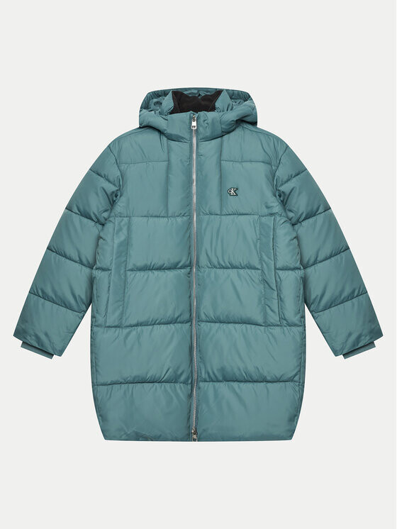 Пуховик свободного кроя Calvin Klein Jeans, синий
Пуховик свободного кроя Calvin Klein Jeans, синий