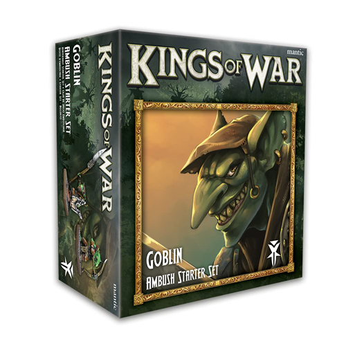 Фигурка Goblin Ambush Starter Set
Фигурка Goblin Ambush Starter Set