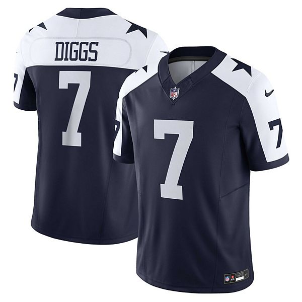 Мужская футболка Trevon Diggs Navy Dallas Cowboys Vapor FUSE Limited Nike
Мужская футболка Trevon Diggs Navy Dallas Cowboys Vapor FUSE Limited Nike