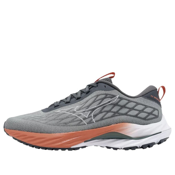 Кроссовки wave inspire 20 'grey' Mizuno, серый
Кроссовки wave inspire 20 'grey' Mizuno, серый