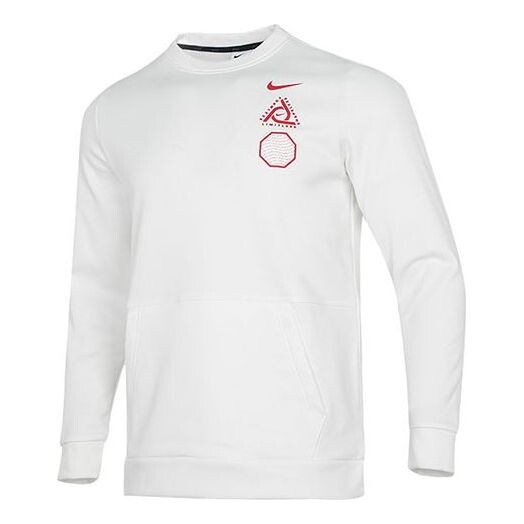 Толстовка Nike CNY Chinese New Year's Edition Therma-fit Casual Breathable Training Round Neck Sports White, белый
Толстовка Nike CNY Chinese New Year's Edition Therma-fit Casual Breathable Training Round Neck Sports White, белый