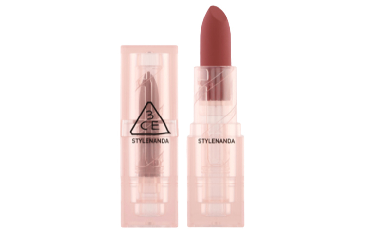 Прозрачный футляр матовые помады акриловые Velour Complexion 3,5 г 3CE
Прозрачный футляр матовые помады акриловые Velour Complexion 3,5 г 3CE