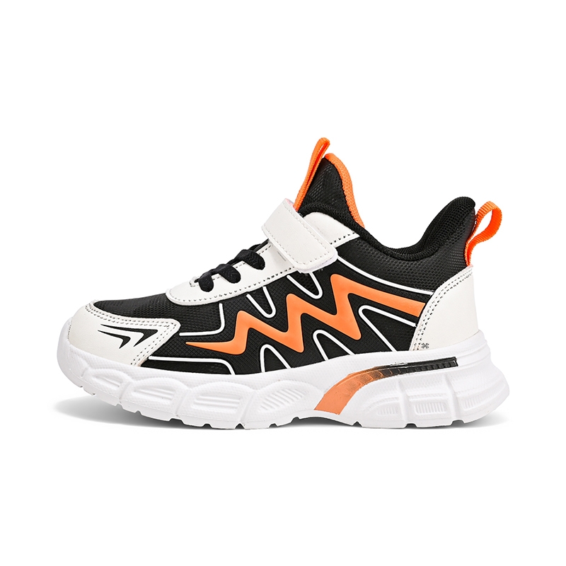 Детская обувь для повседневной жизни YUZHAOLIN, черный/оранжевый
Детская обувь для повседневной жизни YUZHAOLIN, черный/оранжевый
