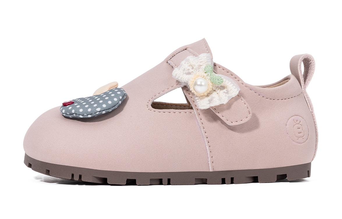 Обувь для малышей EBMINI, розовый
Обувь для малышей EBMINI, розовый