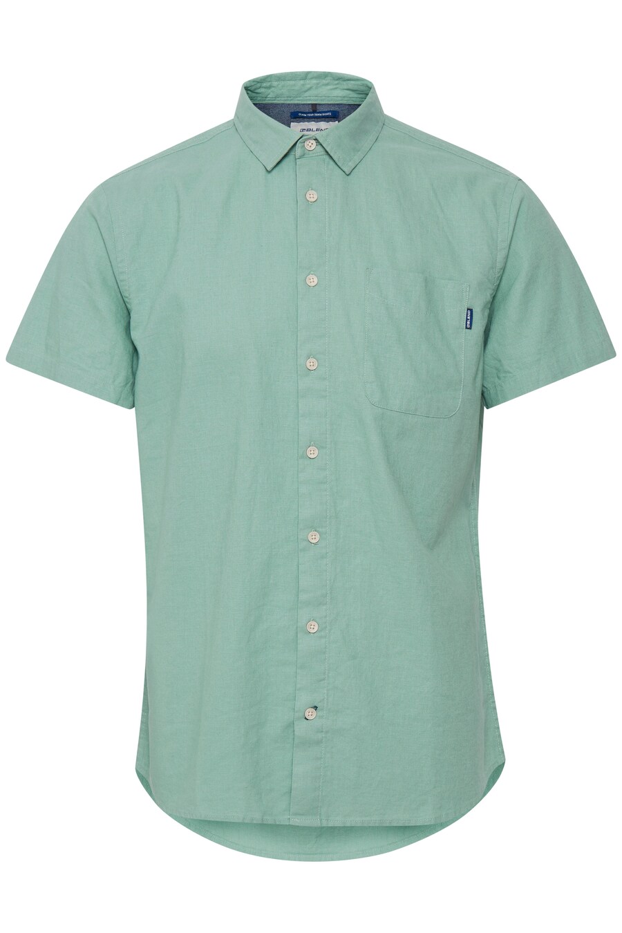 Рубашка на пуговицах классического кроя BLEND, зеленый 
Рубашка на пуговицах классического кроя BLEND, зеленый