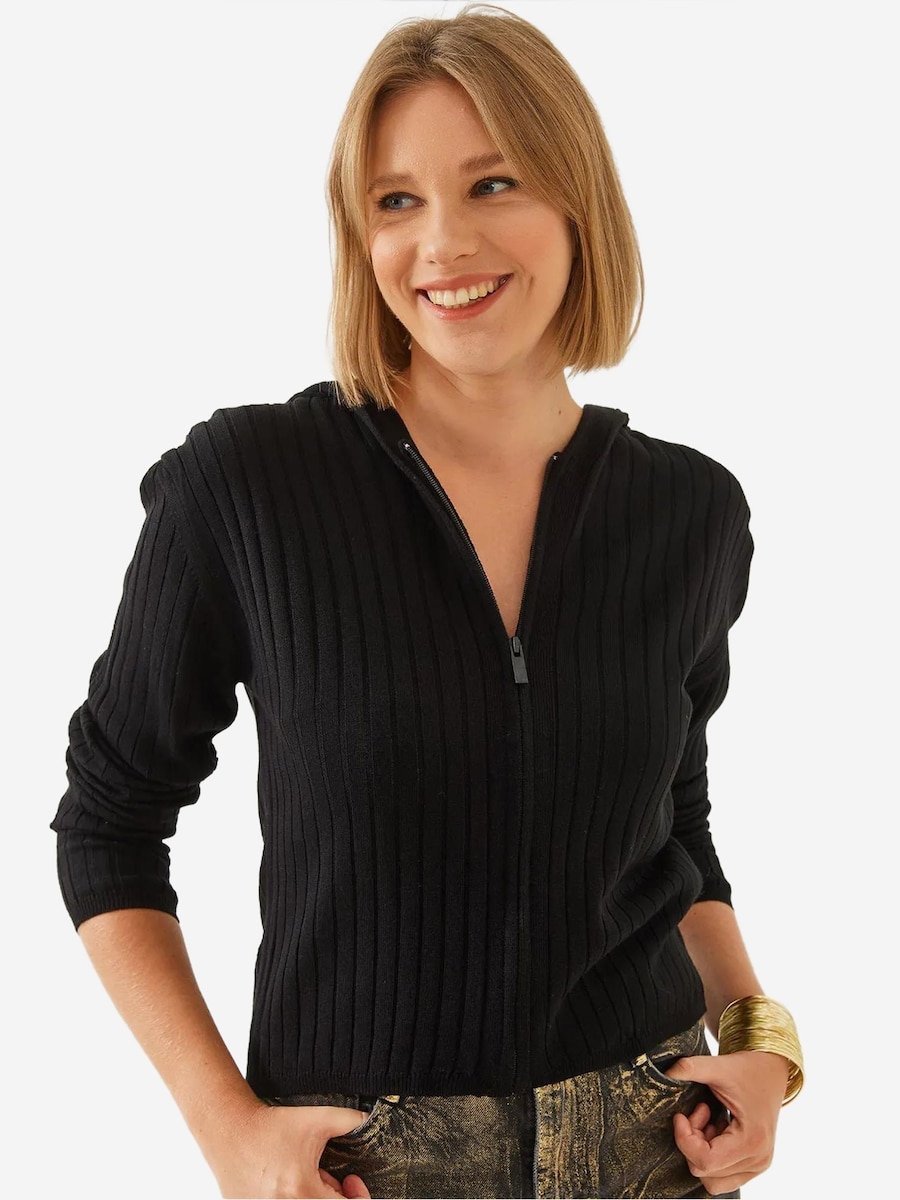 Вязаный кардиган Bianco Lucci, черный
Вязаный кардиган Bianco Lucci, черный