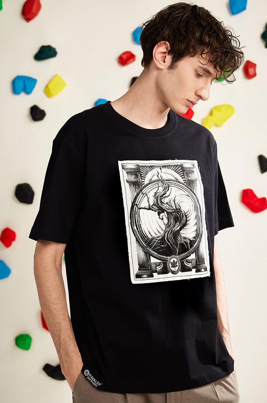 Футболка из хлопка Medicine, черный
Футболка из хлопка Medicine, черный