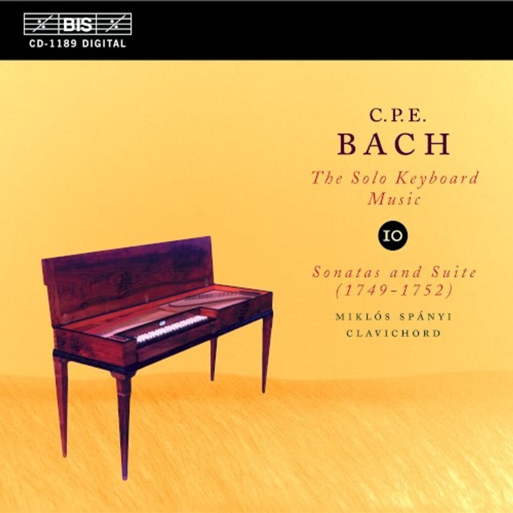 Диск CD Son Kbd (f Major)/(g Major)/st - C.P.E. Bach
Диск CD Son Kbd (f Major)/(g Major)/st - C.P.E. Bach