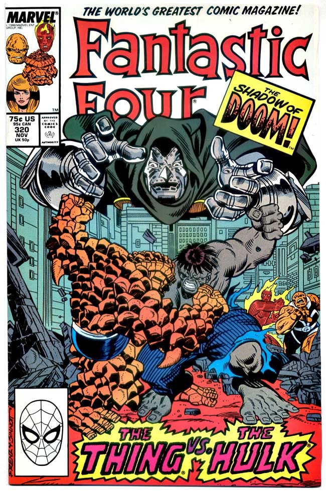 Fantastic Four #320 Vol 1 (Marvel Comics)
Fantastic Four #320 Vol 1 (Marvel Comics)