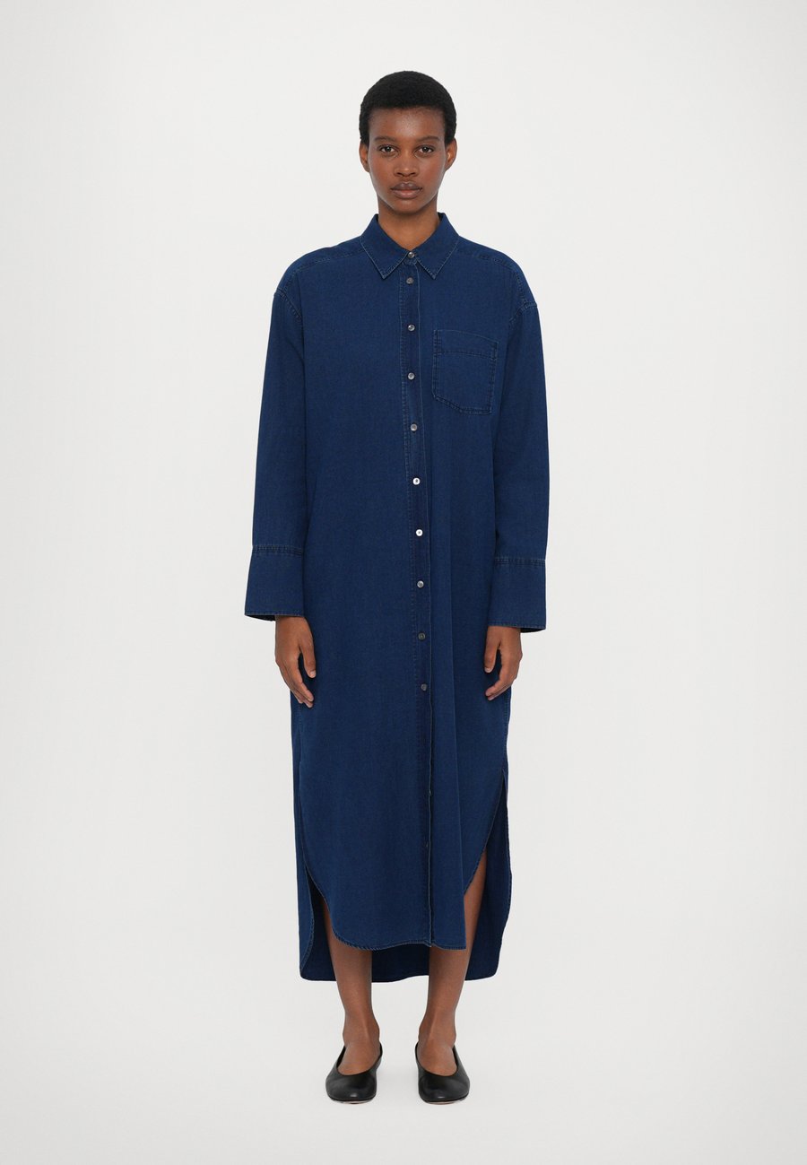 Платье CLOSED Denim dress, Dark Blue/Blue
Платье CLOSED Denim dress, Dark Blue/Blue