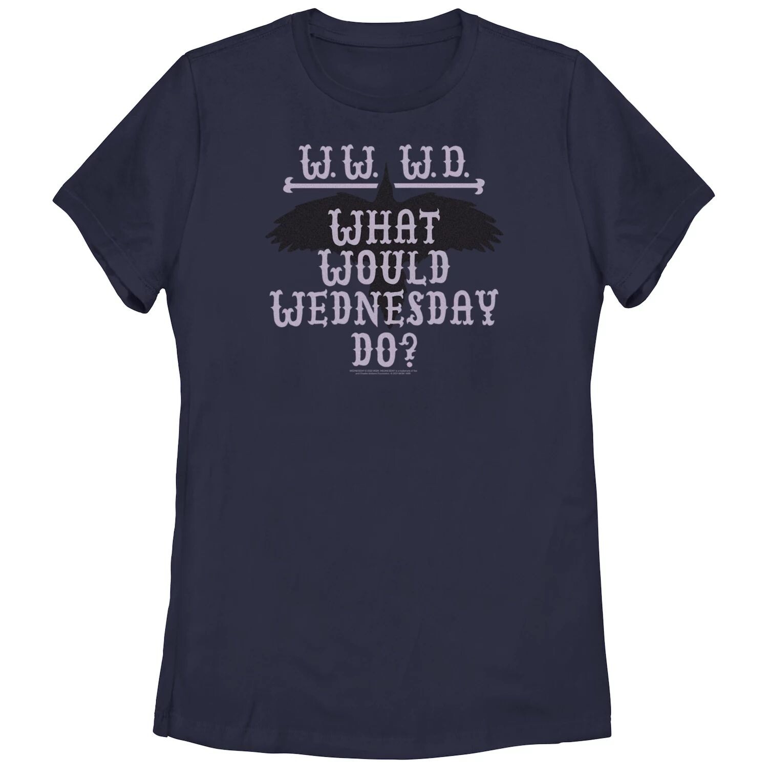 Футболка с графическим рисунком «What Does Wednesday Do» для юниоров Licensed Character
Футболка с графическим рисунком «What Does Wednesday Do» для юниоров Licensed Character