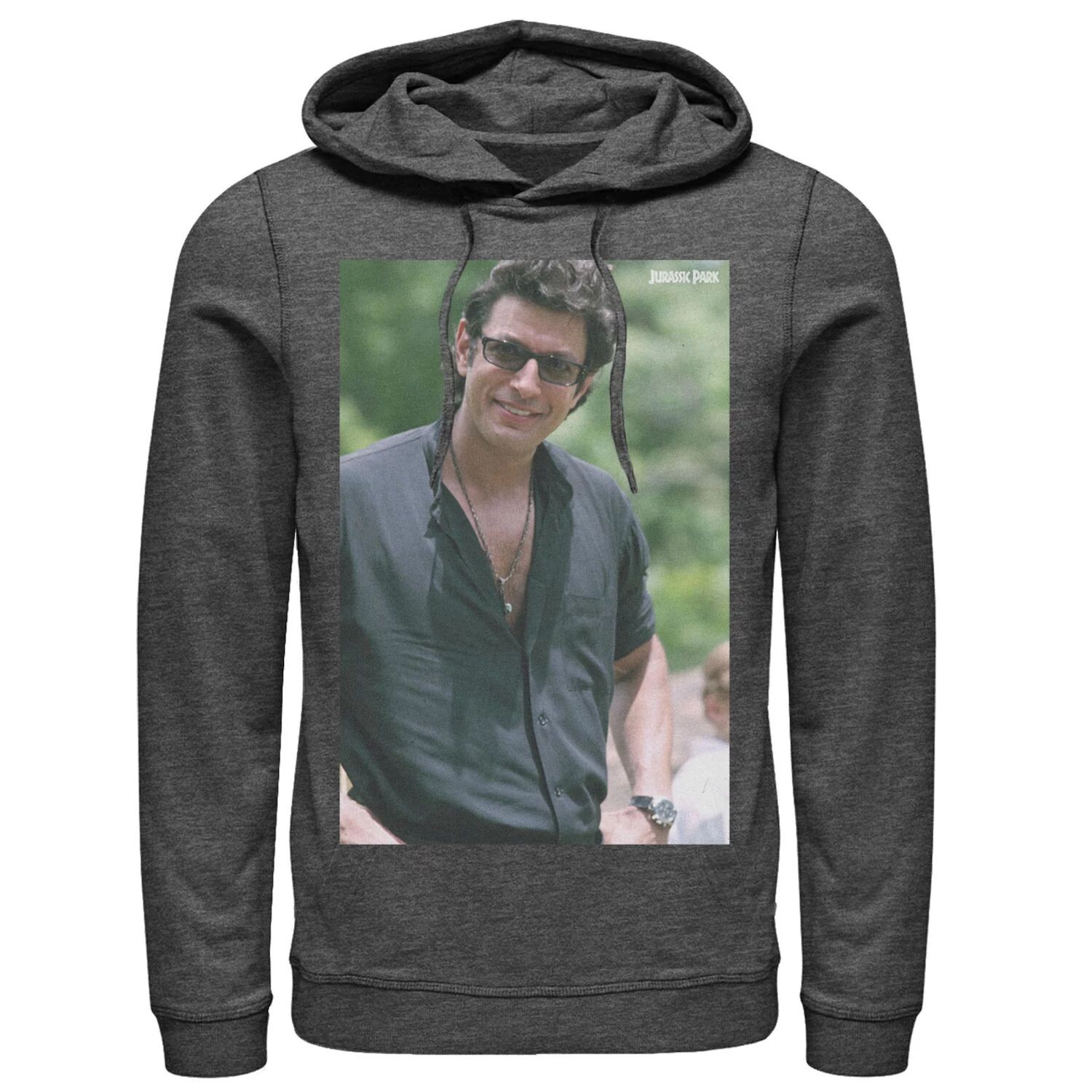 Мужской пуловер с капюшоном в стиле Парка Юрского периода Джеффа Голдблюма в стиле улыбки Licensed Character
Мужской пуловер с капюшоном в стиле Парка Юрского периода Джеффа Голдблюма в стиле улыбки Licensed Character