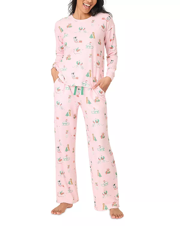 Пижамный комплект Pawlidays Pj Salvage, розовый
Пижамный комплект Pawlidays Pj Salvage, розовый