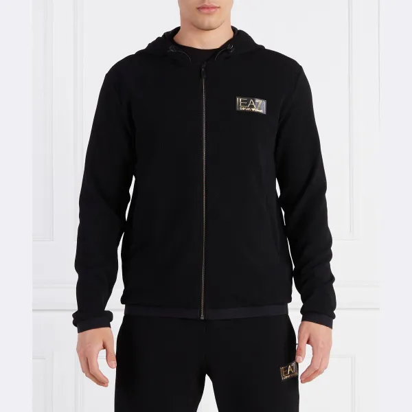 Толстовка обычного кроя Ea7, черный
Толстовка обычного кроя Ea7, черный