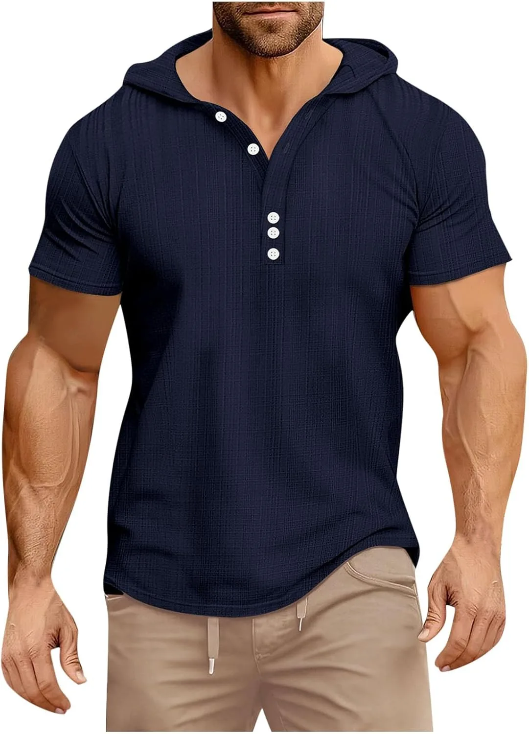 Мужская летняя льняная толстовка с капюшоном Casual, короткий рукав, легкая, на пуговицах Cambkatl
Мужская летняя льняная толстовка с капюшоном Casual, короткий рукав, легкая, на пуговицах Cambkatl