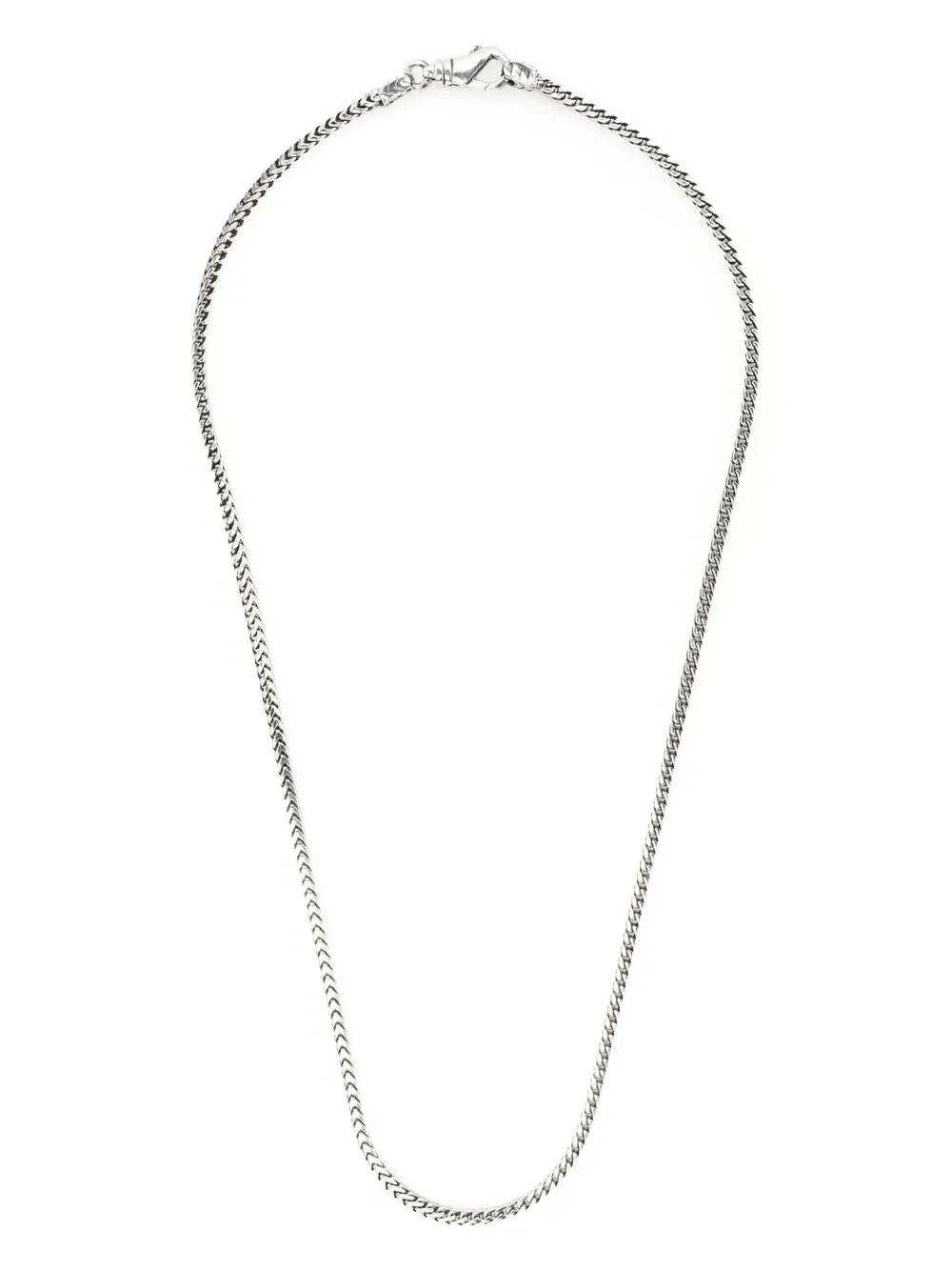 Цепочка на шею Emanuele Bicocchi, серебяный
Цепочка на шею Emanuele Bicocchi, серебяный