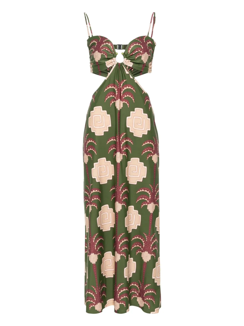 Платье миди Jungle Geometry Johanna Ortiz, зеленый
Платье миди Jungle Geometry Johanna Ortiz, зеленый