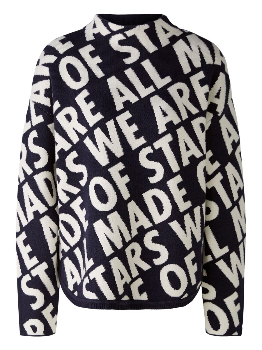 Свитер OUI Sweater, ночной синий
Свитер OUI Sweater, ночной синий