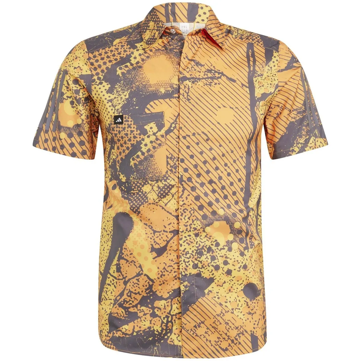 Мужская велосипедная майка TS TCH KC Adidas, серый/оранжевый 
Мужская велосипедная майка TS TCH KC Adidas, серый/оранжевый