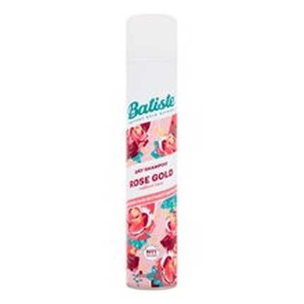 Batiste Rose Gold Сухой шампунь 350мл
Batiste Rose Gold Сухой шампунь 350мл