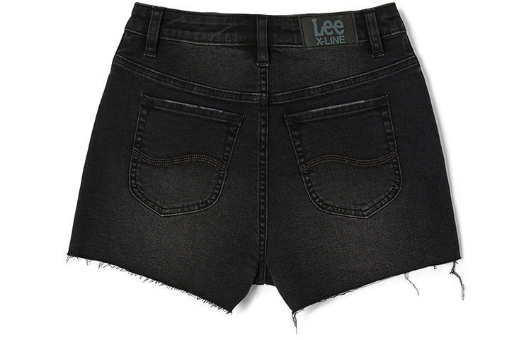 Lee Женские черные джинсовые шорты
Lee Женские черные джинсовые шорты
