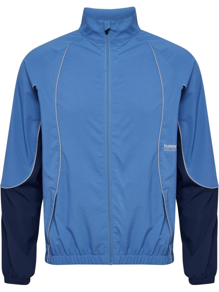 Тренировочная куртка Pulse Woven Zip Jacket синего цвета Hummel
Тренировочная куртка Pulse Woven Zip Jacket синего цвета Hummel