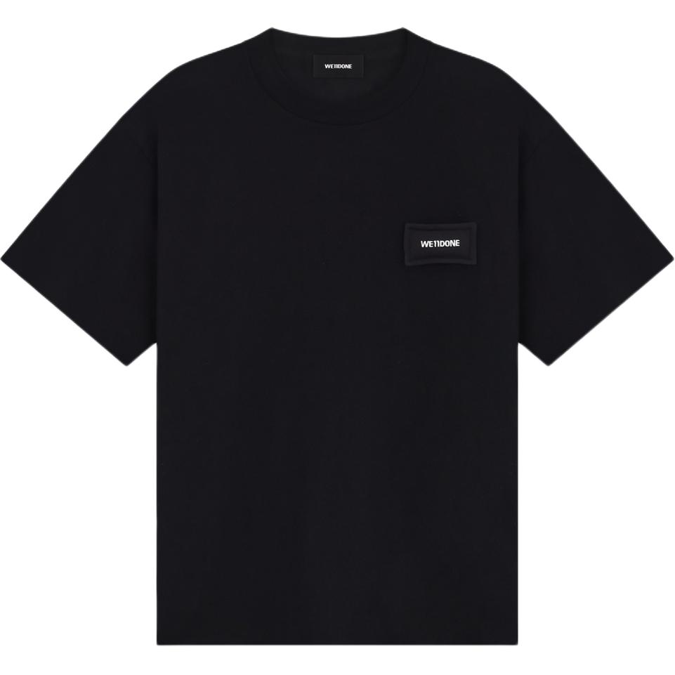 Футболка с принтом в виде подушки Logo WE11DONE, черный
Футболка с принтом в виде подушки Logo WE11DONE, черный