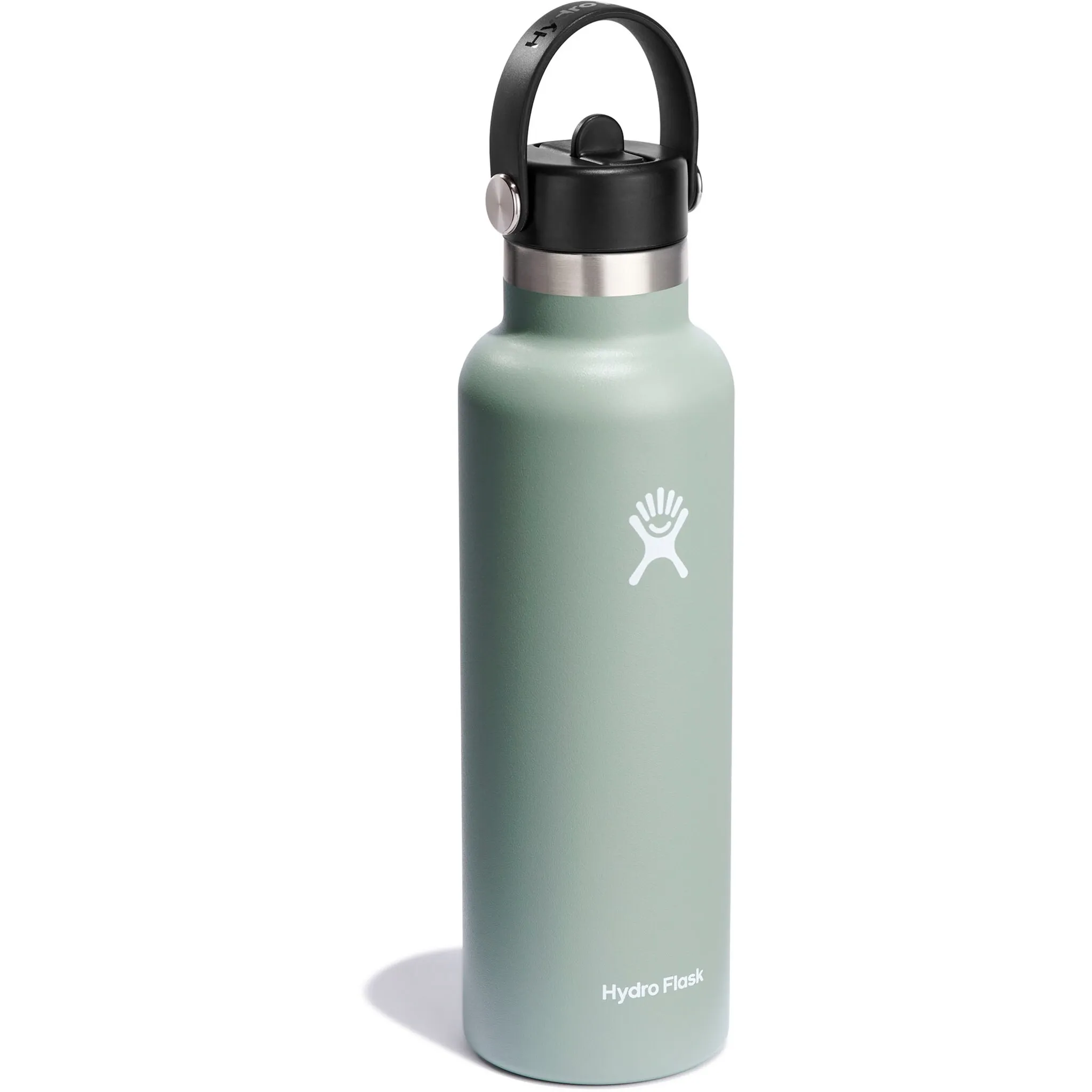 Бутылка для питья Hydro Flask «Standard Flex Straw Cap», изоляция TempShield предотвращает образование конденсата, цвет Agave
Бутылка для питья Hydro Flask «Standard Flex Straw Cap», изоляция TempShield предотвращает образование конденсата, цвет Agave