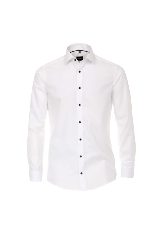 Деловая рубашка простого современного покроя Venti, белый
Деловая рубашка простого современного покроя Venti, белый