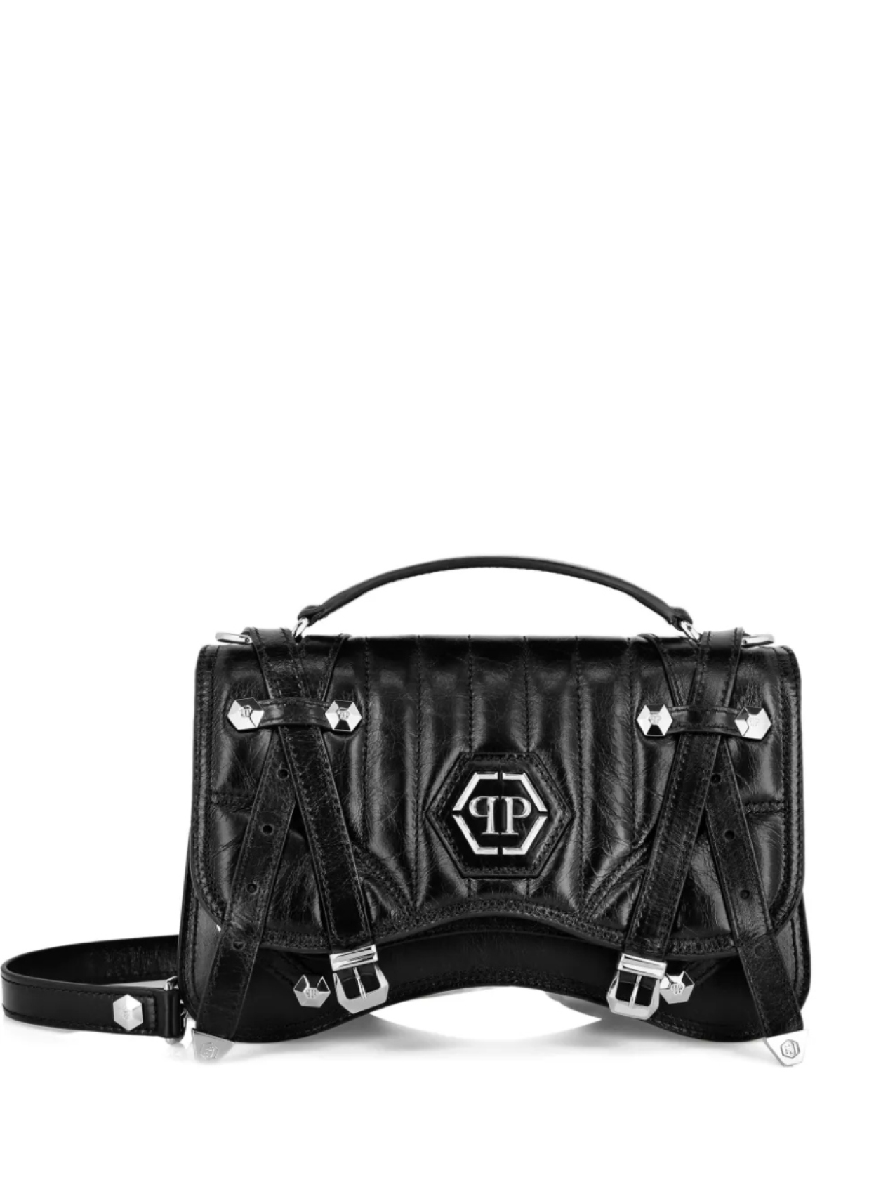 Средняя сумка-тоут Hexagon Philipp Plein, черный
Средняя сумка-тоут Hexagon Philipp Plein, черный