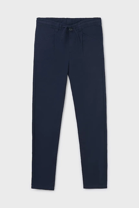Детские хлопковые брюки свободного кроя Mayoral, темно-синий
Детские хлопковые брюки свободного кроя Mayoral, темно-синий