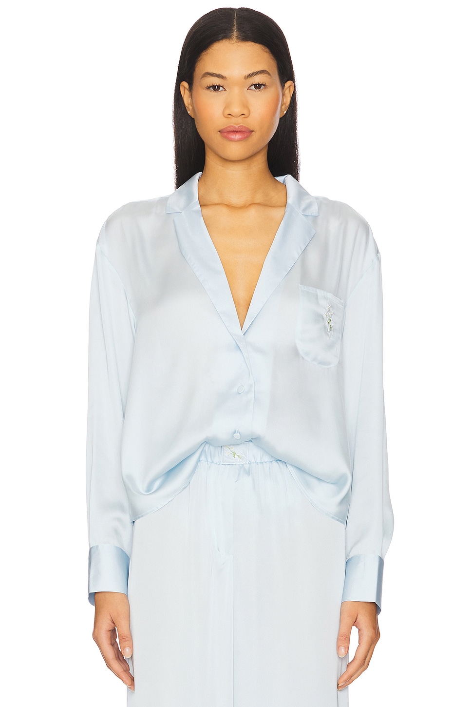 Повседневная пижама For Love & Lemons, blue
Повседневная пижама For Love & Lemons, blue