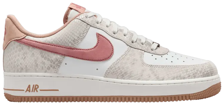Кроссовки Nike Air Force 1 '07 LV8 'Snakeskin Pack - Canyon Rust', белый
Кроссовки Nike Air Force 1 '07 LV8 'Snakeskin Pack - Canyon Rust', белый