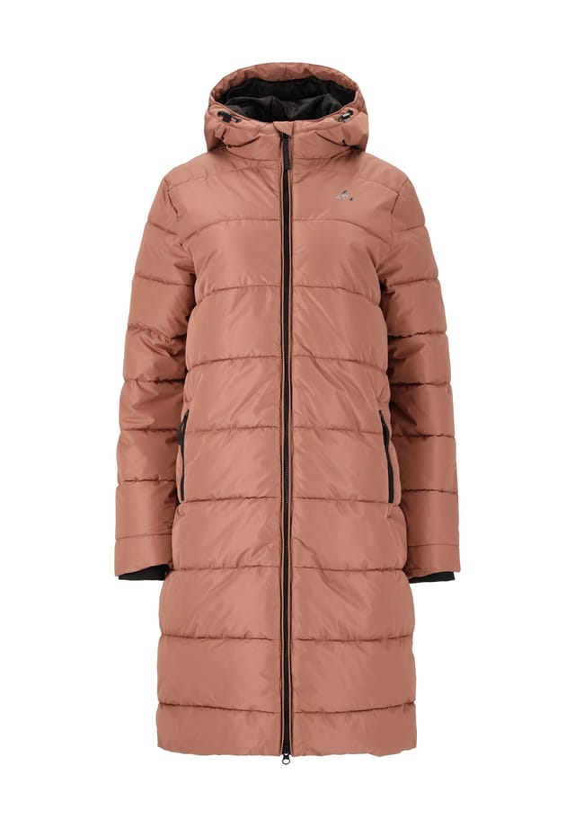 Зимнее пальто Amaret с синтетическим пуховым утеплителем и двухсторонней молнией Whistler, цвет 5184 cognac
Зимнее пальто Amaret с синтетическим пуховым утеплителем и двухсторонней молнией Whistler, цвет 5184 cognac