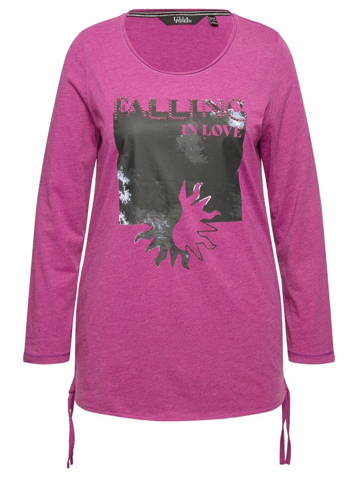 Лонгслив Ulla Popken, цвет beere
Лонгслив Ulla Popken, цвет beere