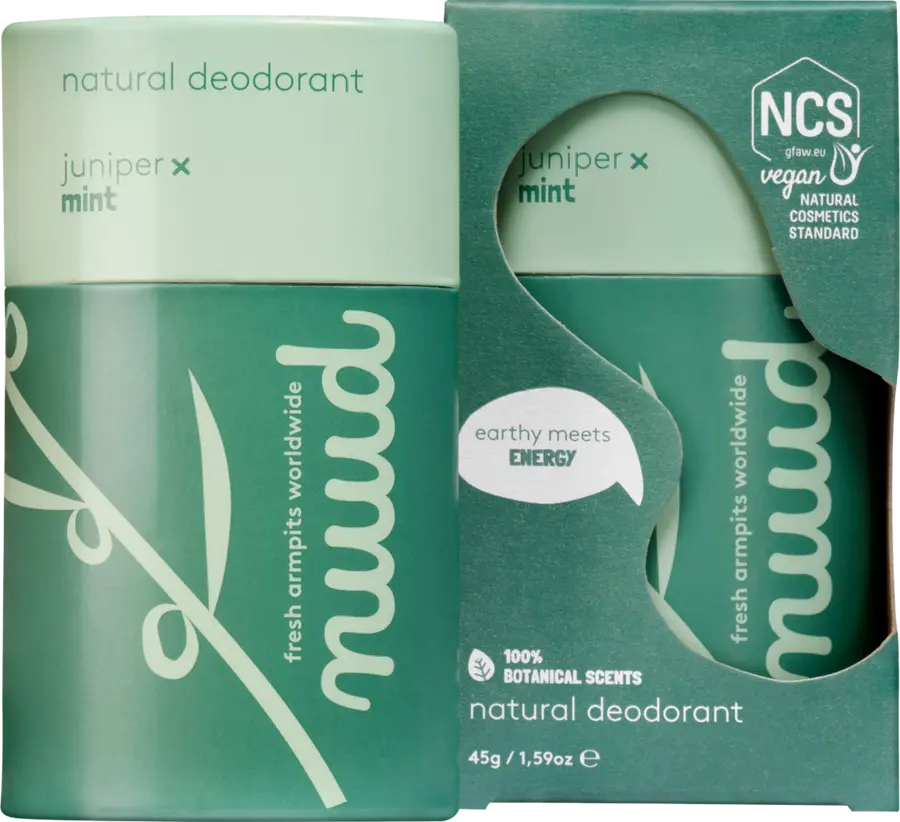 Дезодорант nuud Deo Stick Wacholder & Minze Stick
Дезодорант nuud Deo Stick Wacholder & Minze Stick