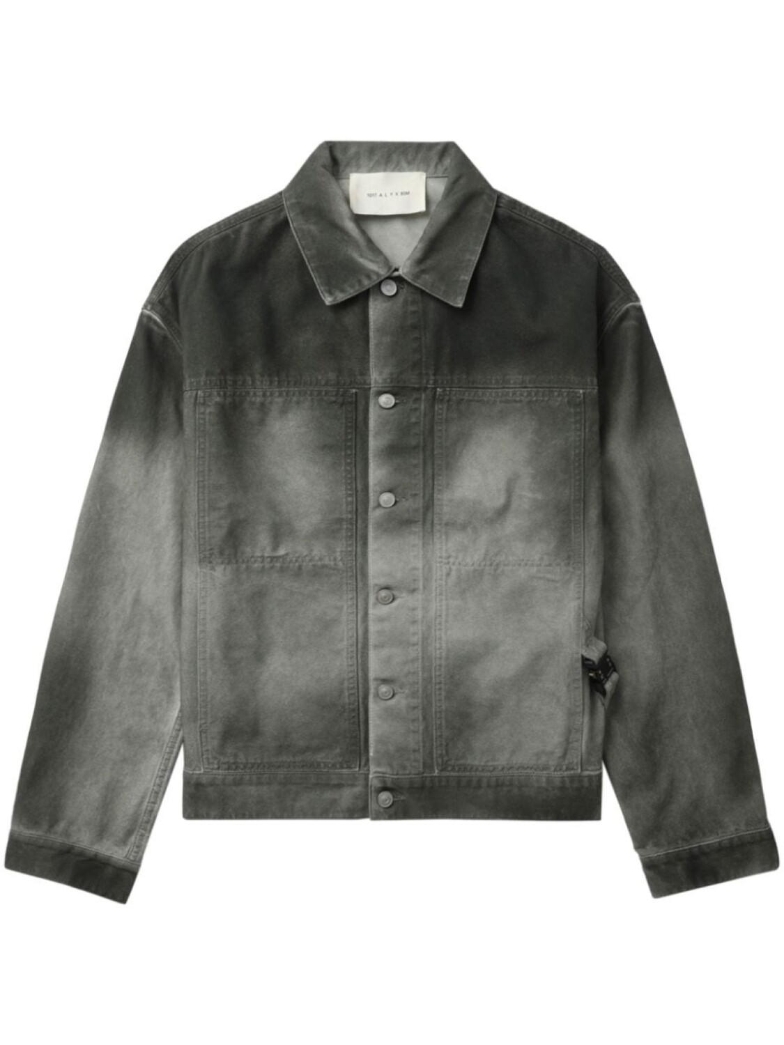 Куртка-рубашка из канваса 1017 ALYX 9SM, зеленый
Куртка-рубашка из канваса 1017 ALYX 9SM, зеленый