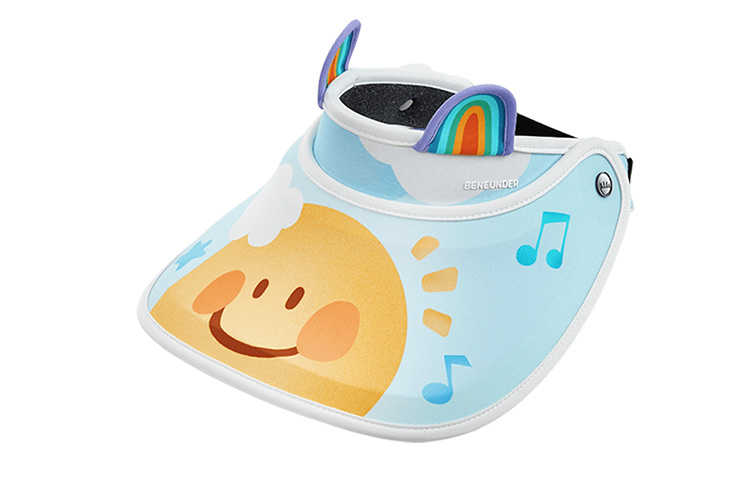 BENEUNDER Детская шляпа из смолы и волокна, Rainbow Wander
BENEUNDER Детская шляпа из смолы и волокна, Rainbow Wander