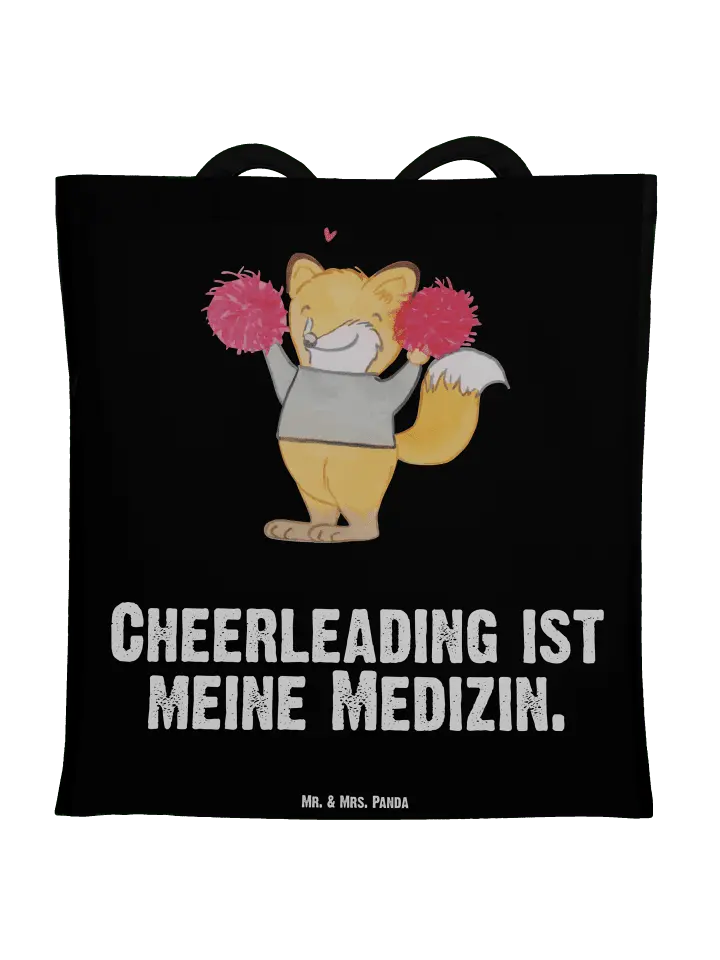 Сумка для переноски Mr & Mrs Panda Fuchs Cheerleader, черный
Сумка для переноски Mr & Mrs Panda Fuchs Cheerleader, черный