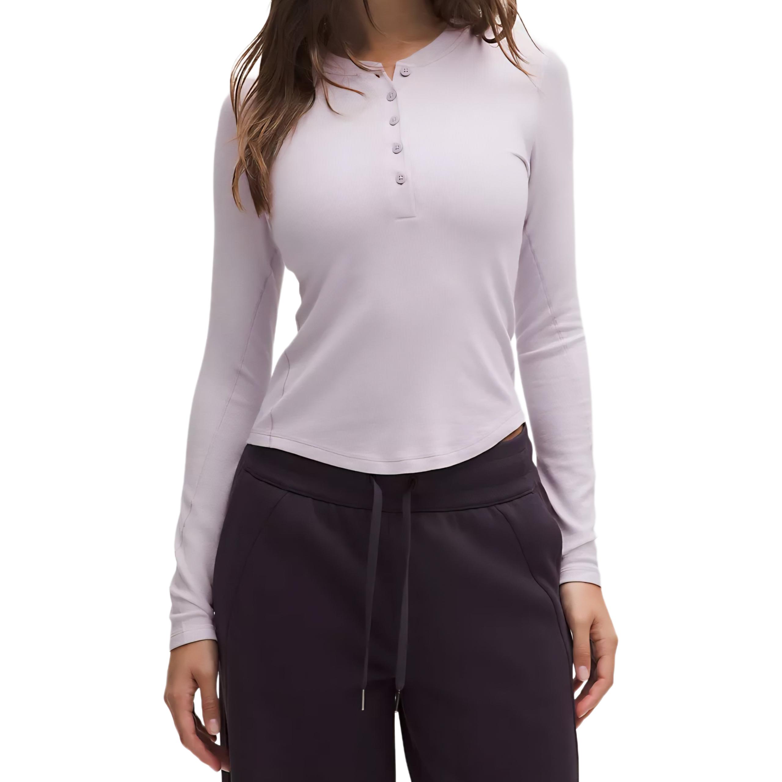 Футболка с втачным рукавом для женщин Lululemon, светло-lavender/ftlv
Футболка с втачным рукавом для женщин Lululemon, светло-lavender/ftlv