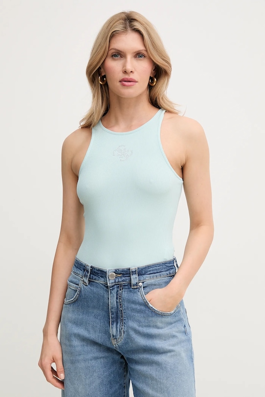 Топ GUENDALINA Guess, бирюзовый
Топ GUENDALINA Guess, бирюзовый