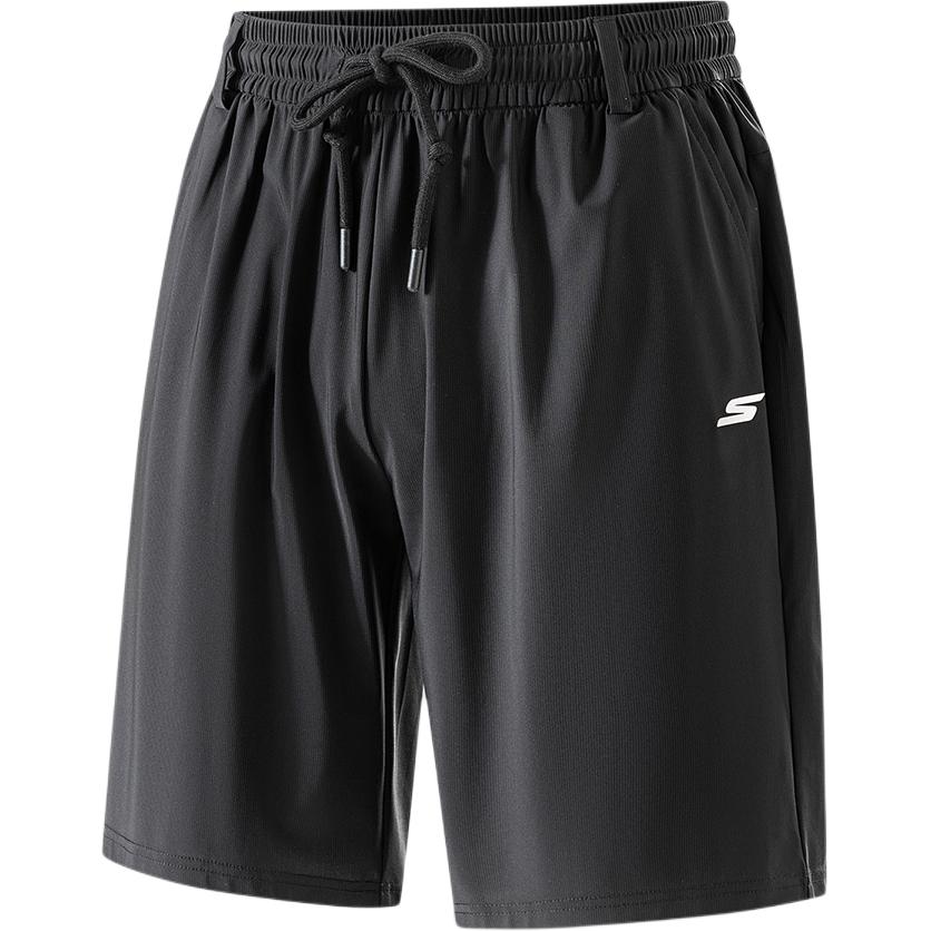 Skechers Повседневные шорты Unisex Black 01TS
Skechers Повседневные шорты Unisex Black 01TS