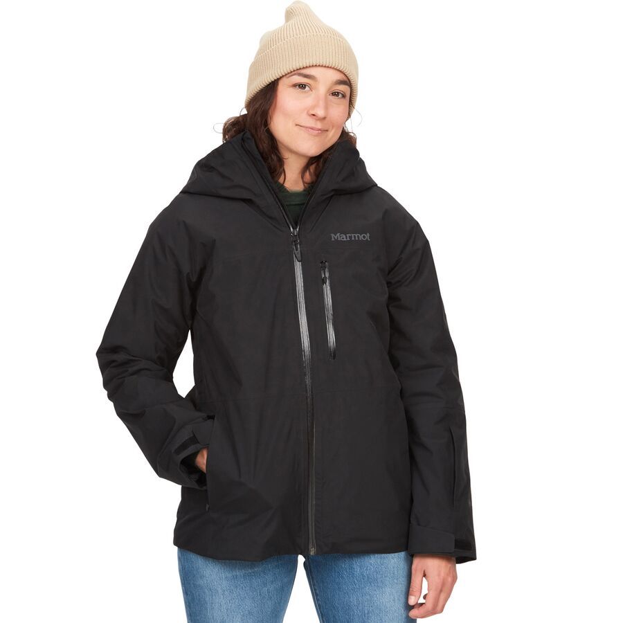 Куртка Marmot Lightray GORE-TEX Marmot, Black
Куртка Marmot Lightray GORE-TEX Marmot, Black