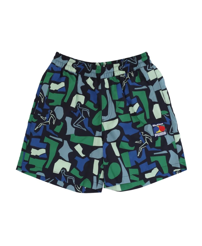 Водоотталкивающие шорты с принтом, минерально-голубой цвет. Puma, мультиколор
Водоотталкивающие шорты с принтом, минерально-голубой цвет. Puma, мультиколор