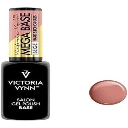 Hardi Mega Base UV Led Hybrid Gel Polish Nails Clear Beige Yellow 1 шт. Victoria Vynn 
Hardi Mega Base UV Led Hybrid Gel Polish Nails Clear Beige Yellow 1 шт. Victoria Vynn