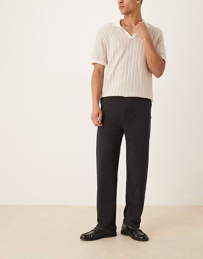 Свободные элегантные брюки ASOS DESIGN черного цвета
Свободные элегантные брюки ASOS DESIGN черного цвета