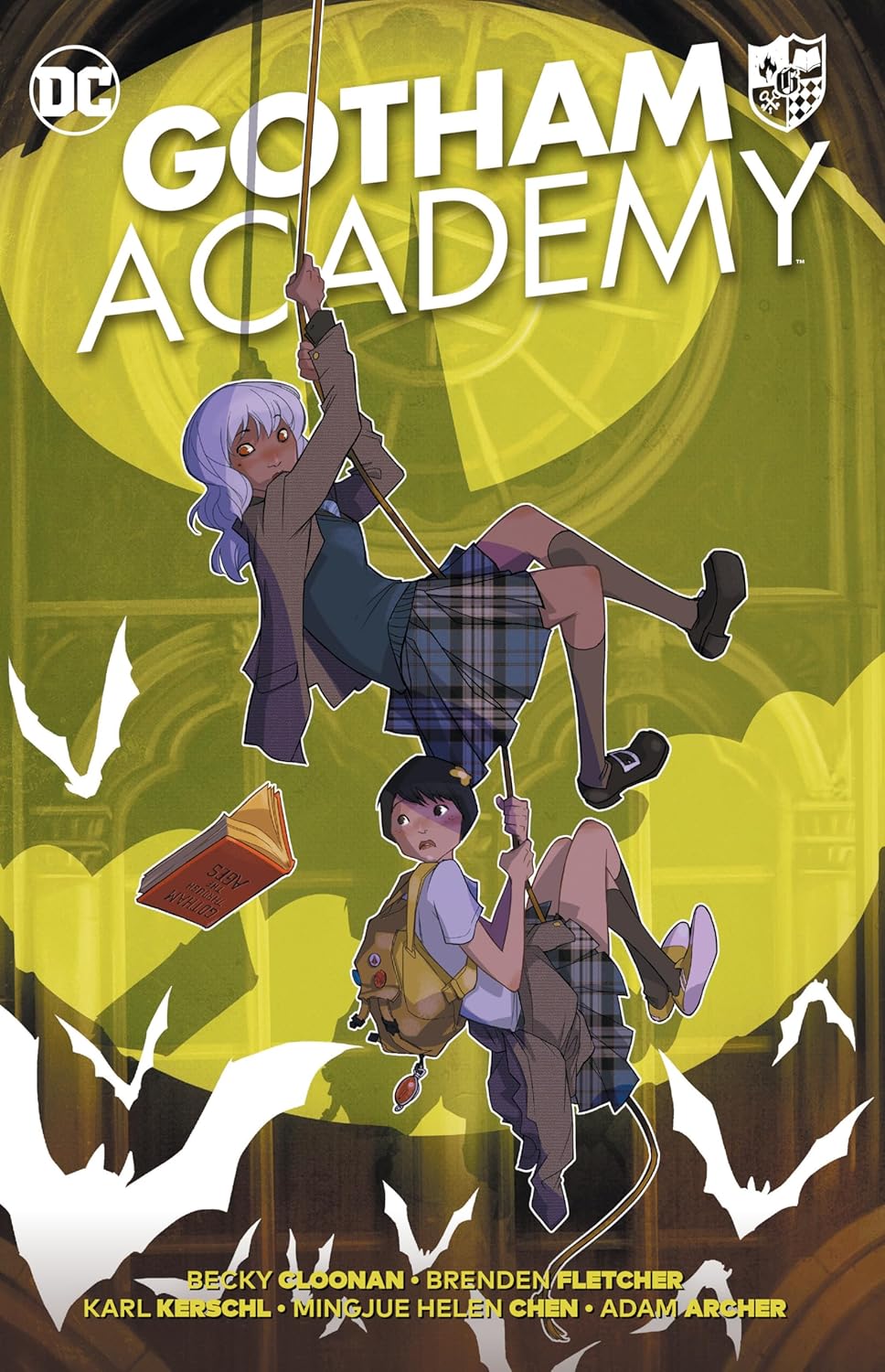 Gotham Academy: TR - Trade Paperback (DC Comics)
Gotham Academy: TR - Trade Paperback (DC Comics)
