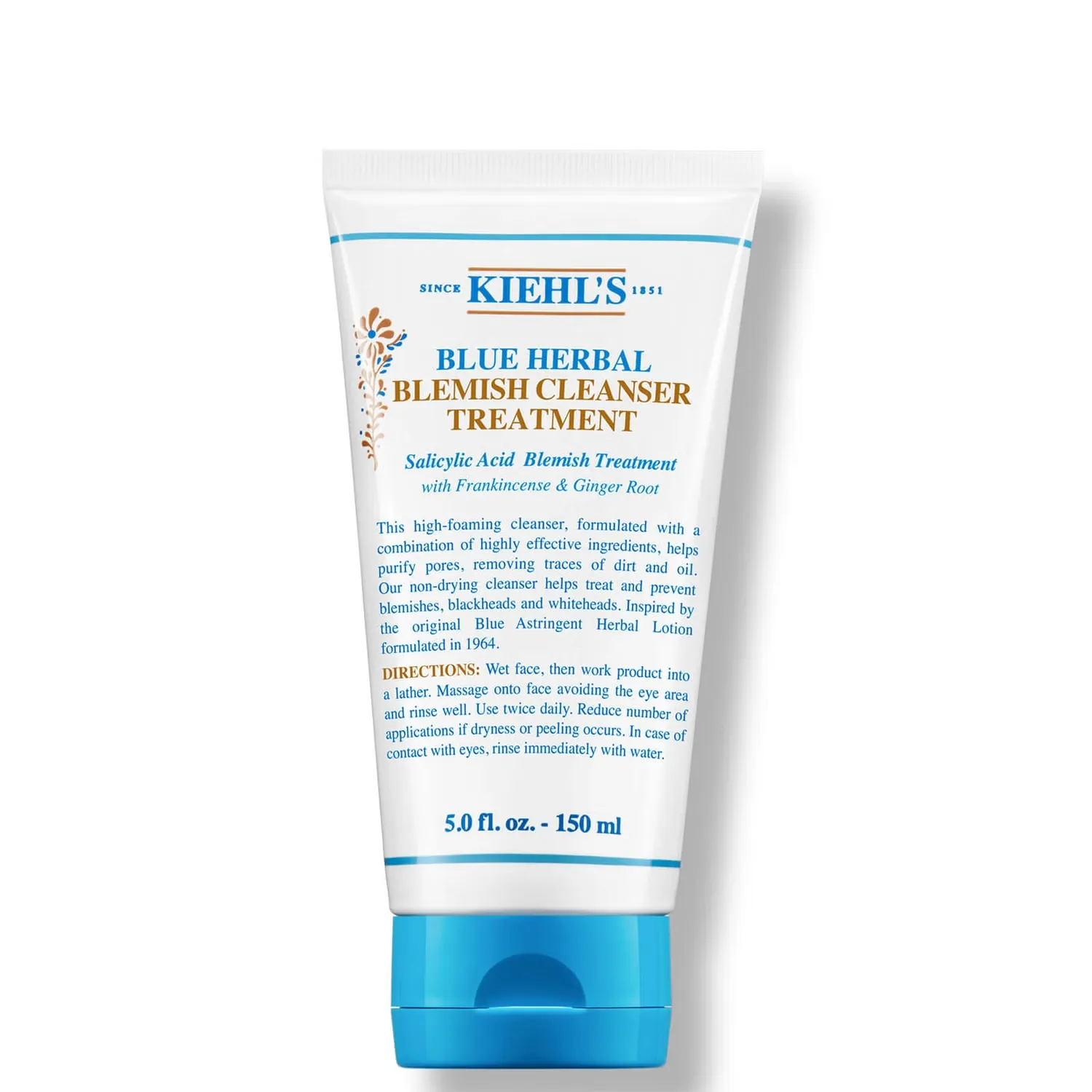 Herbal Blue Очищающее средство против несовершенств 150 мл Kiehl's
Herbal Blue Очищающее средство против несовершенств 150 мл Kiehl's