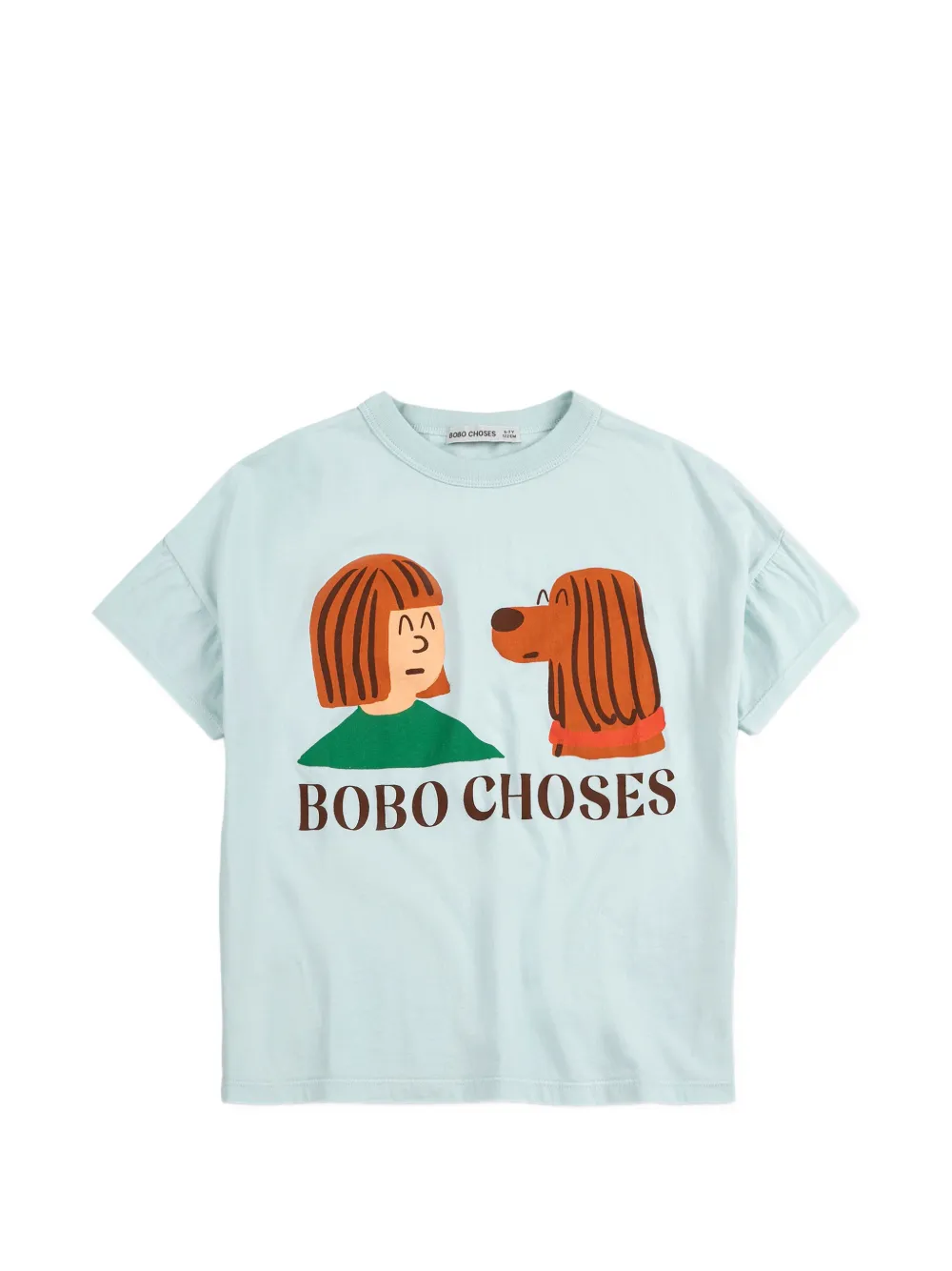 Футболка с графическим принтом "Friends In A Pickle" Bobo Choses, синий
Футболка с графическим принтом "Friends In A Pickle" Bobo Choses, синий