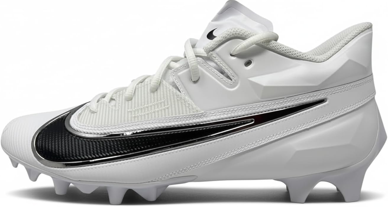 Футбольные бутсы Nike Vapor Edge Elite 360 2 мужские, White/Black/Chrome
Футбольные бутсы Nike Vapor Edge Elite 360 2 мужские, White/Black/Chrome